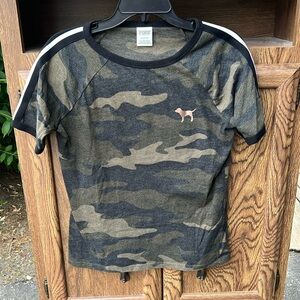 Camo Pink Victoria Secret Tee